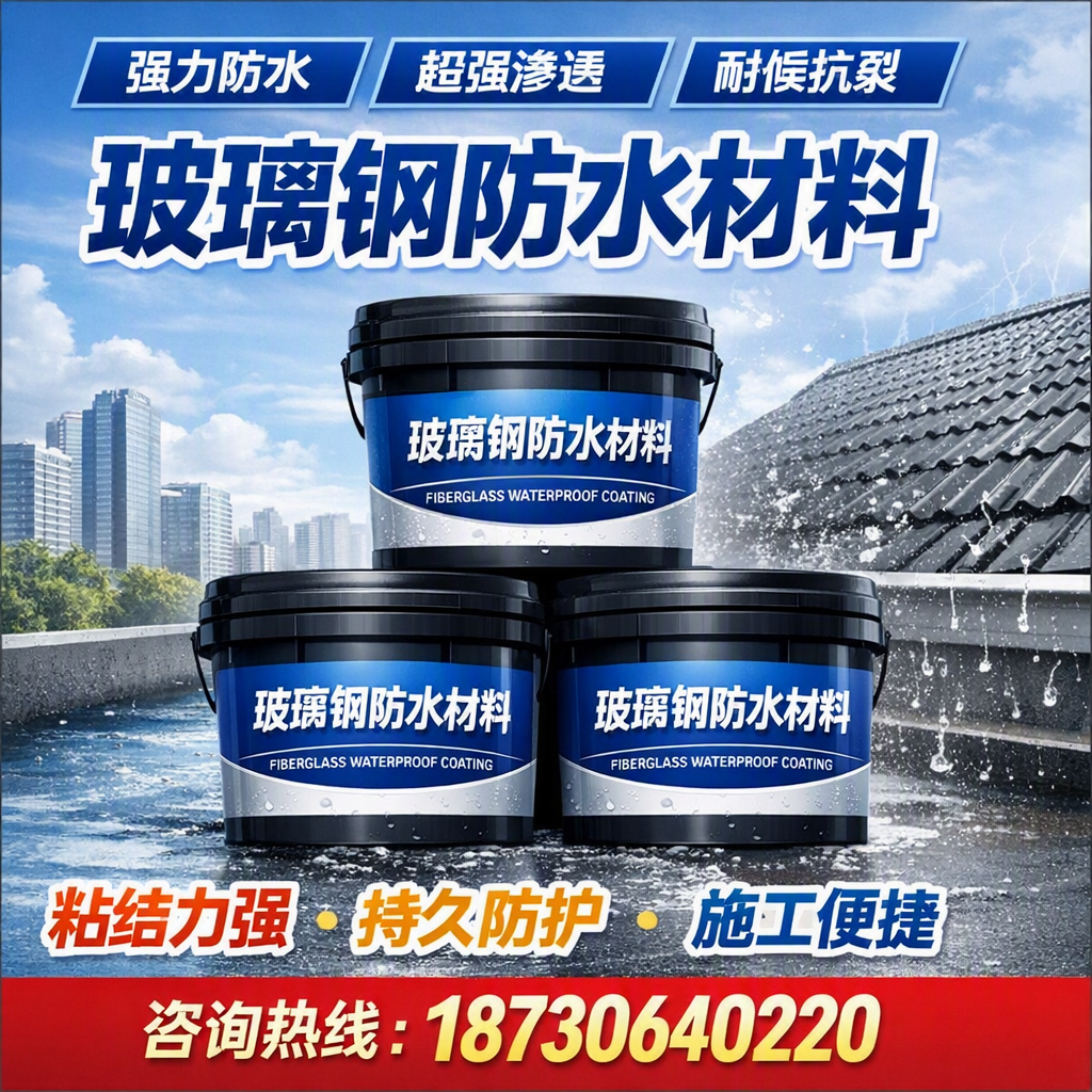 了解玻璃钢防水材料的市场趋势，衡水 企业不可不知